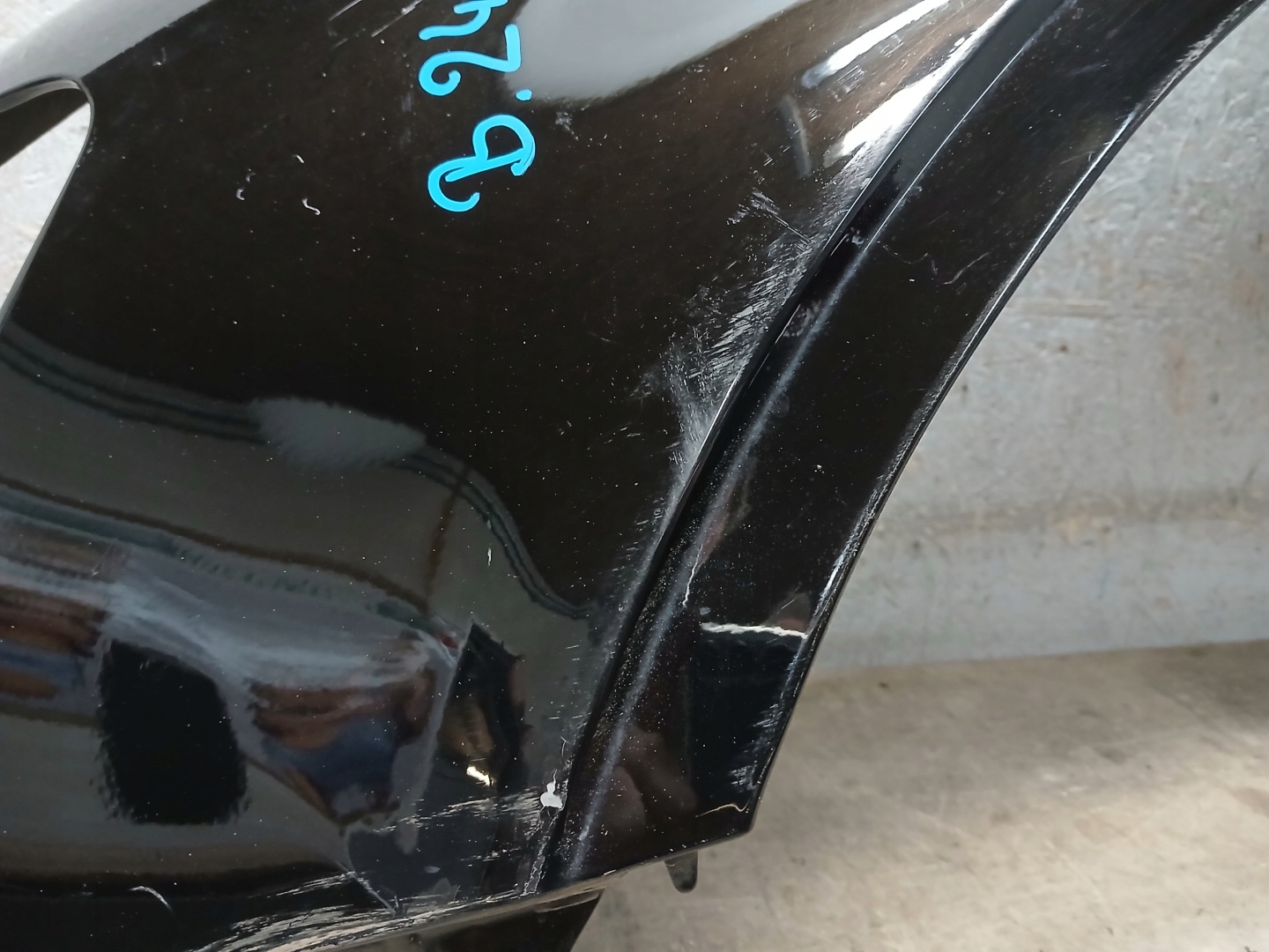 fender front left AUDI A3 8V5 sedan LIFT 16