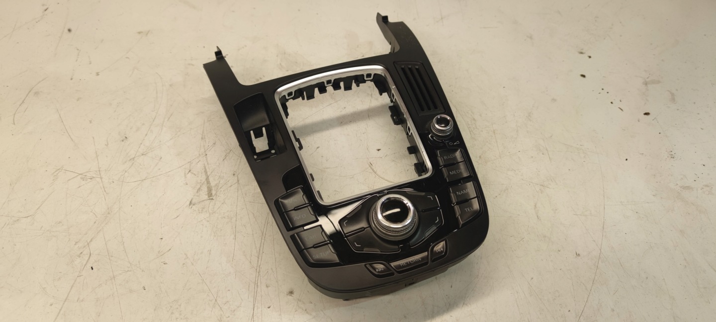 control panel MMI AUDI A4 B8 A5 Q5 8T0919611