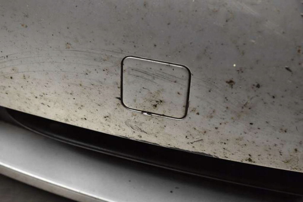 Stoßstange vorne vorne PDC A08/7 BMW E60 E61 03-07