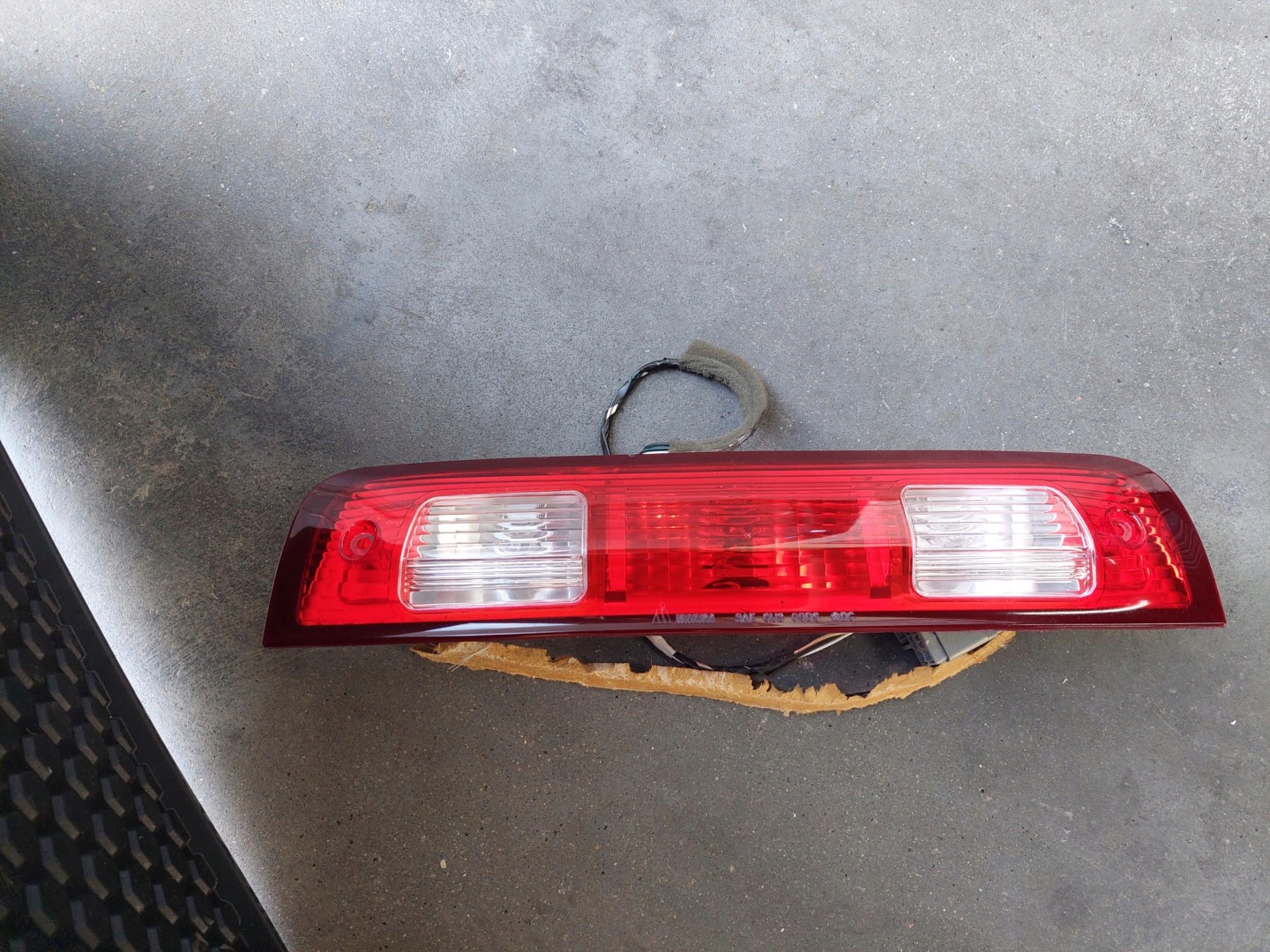 light rear part rear light STOPU DODGE RAM 4 IV 1500 5.7 V8 HEMI