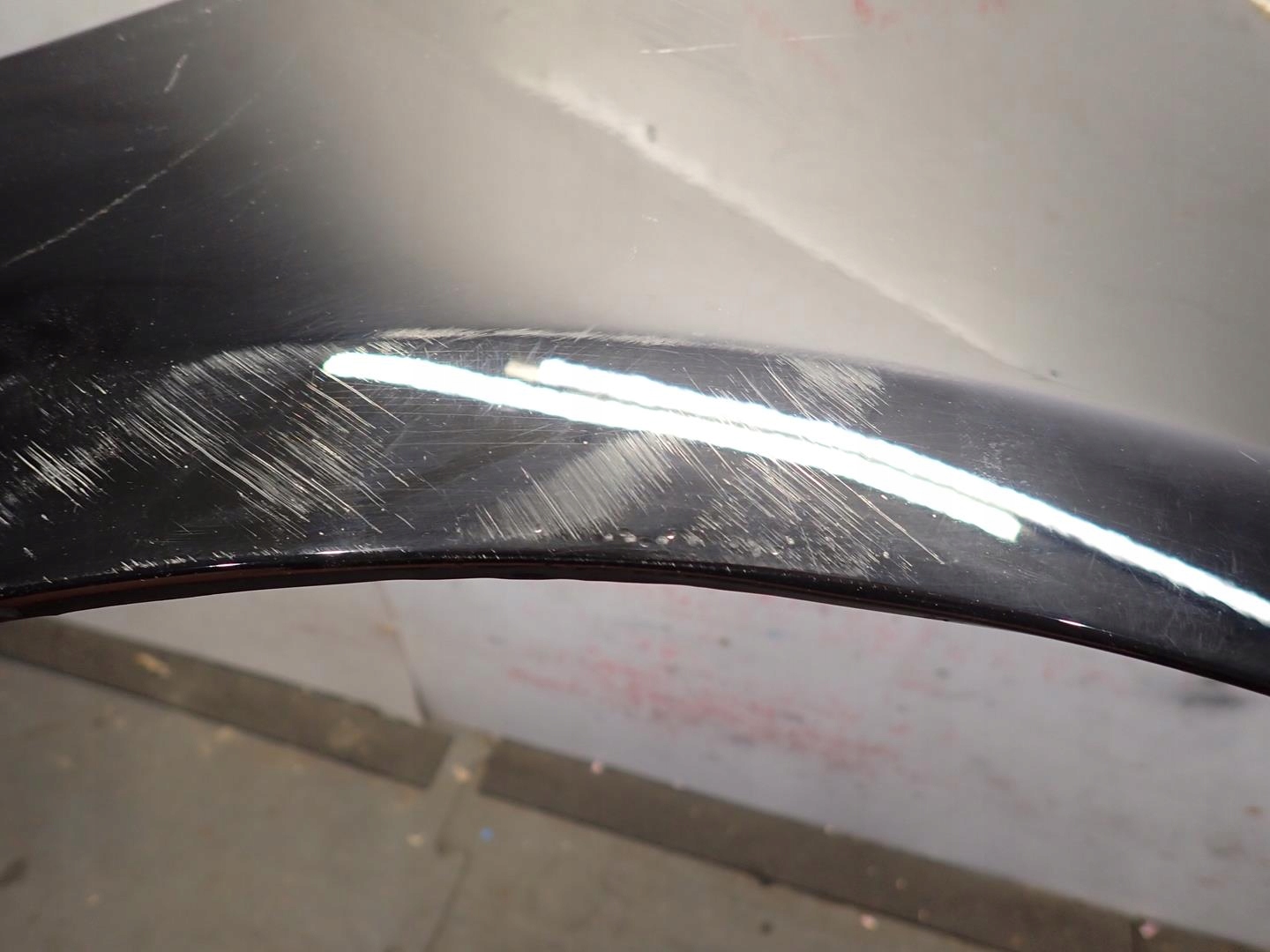 fender front front right MERCEDES CLA W118 2018
