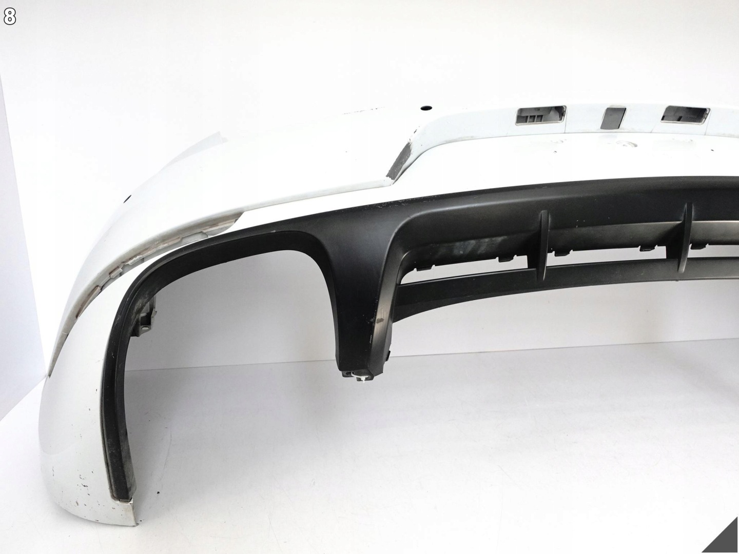 PORSCHE MACAN 95B AEROKIT GTS 13-18 bumper + SPOILER diffuser rear part (4xPDC)