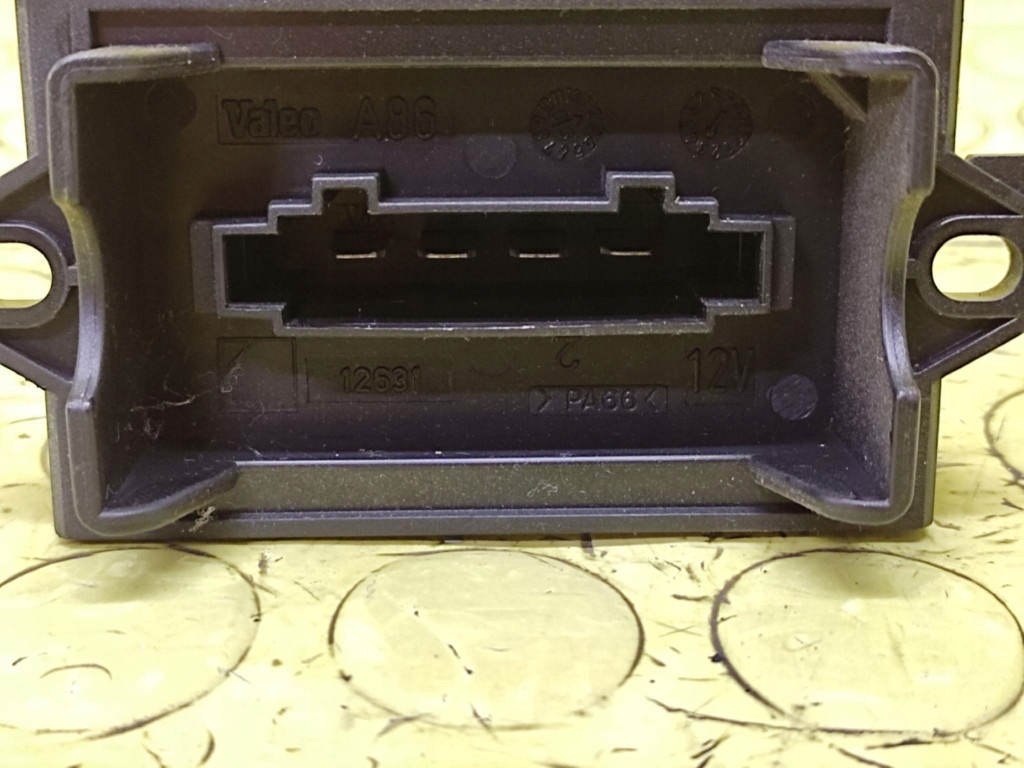 CITROEN C3 PLURIEL gebläsewiderstand