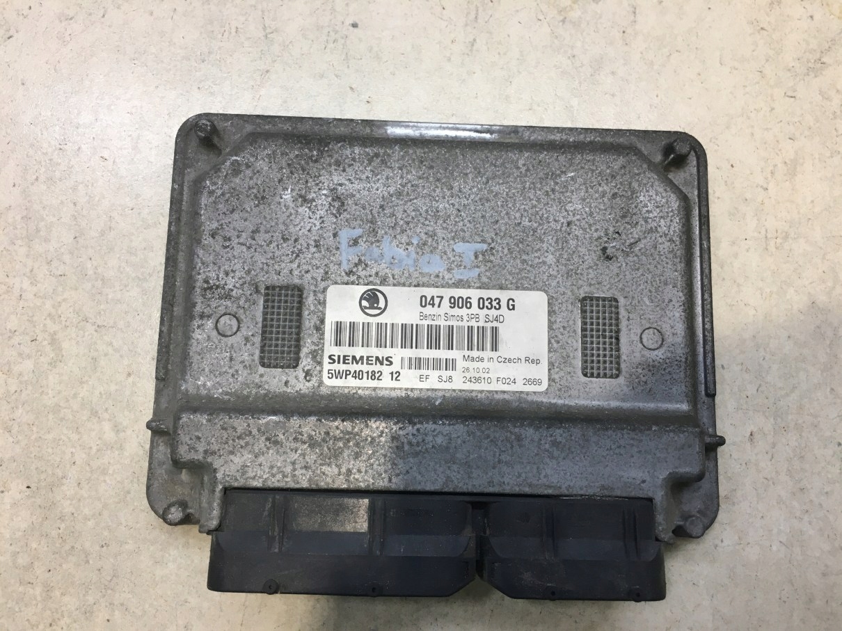 Centralina Motore FABIA e 1.4 047906033G