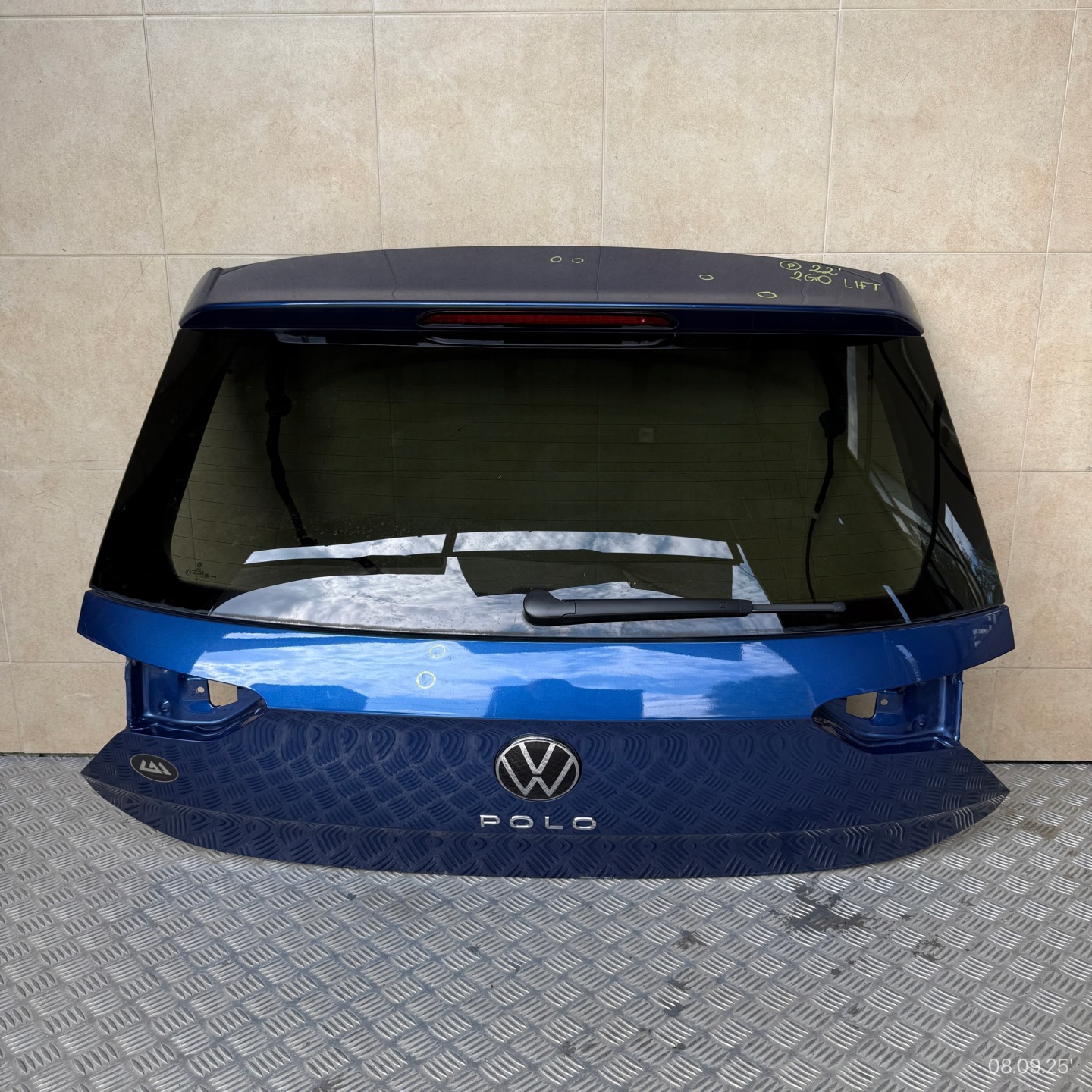 boot doors complete VW VOLKSWAGEN POLO VI LIFT 2G0 2022 ROK