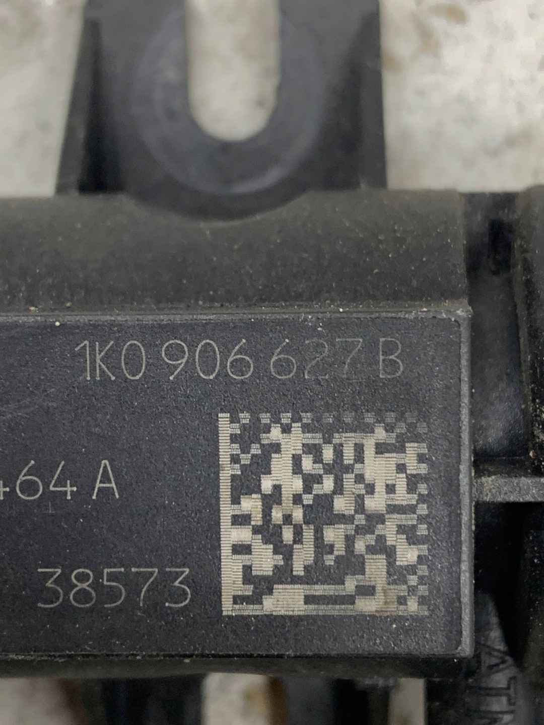 Sensor Unterdruck 1K0906627B SKODA OCTAVIA II (2008-2013) 1.6 TDI