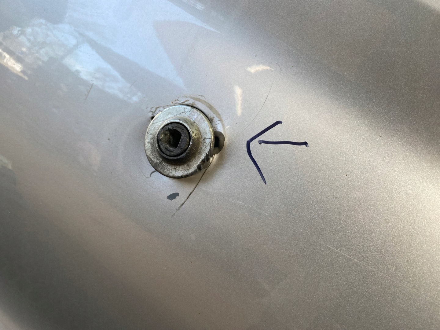 FORD TRANSIT MK8 13-25 door front right complete front MOONDUST SILVER
