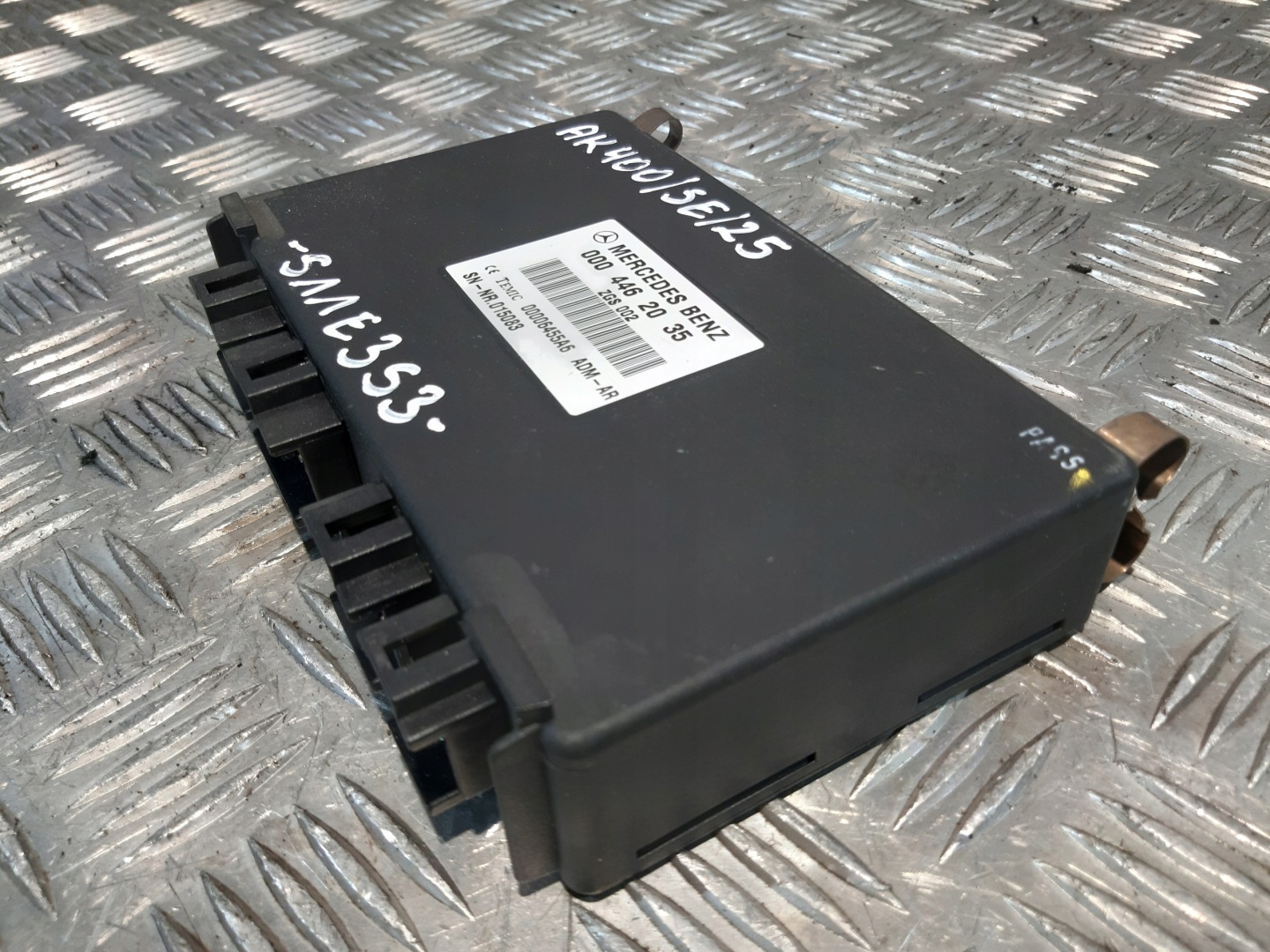 control unit Mercedes 0004462035 ZGS