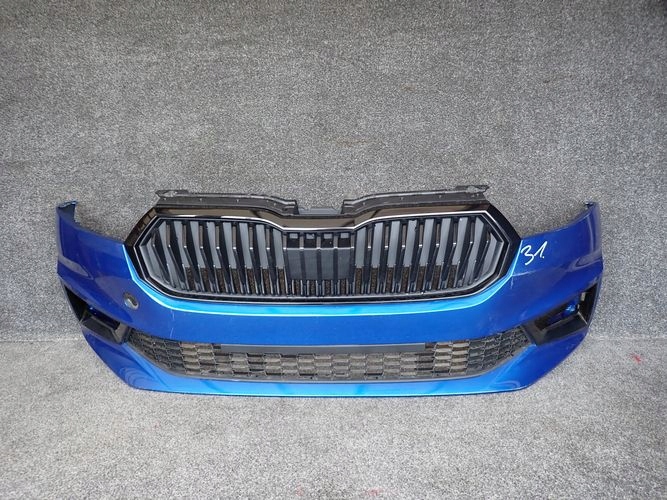 SKODA FABIA IV FRONTSTOSSSTANGE VORNE AIR LUFT