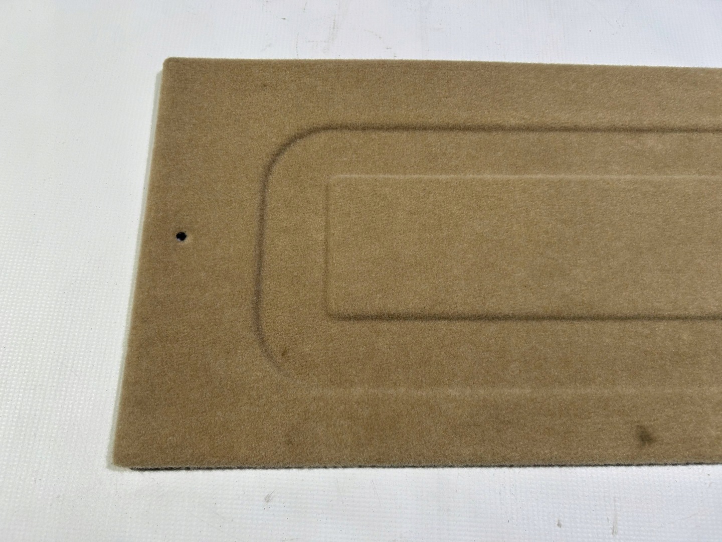 floor mats upholstery passenger compartments boot Maserati GranTurismo 2008