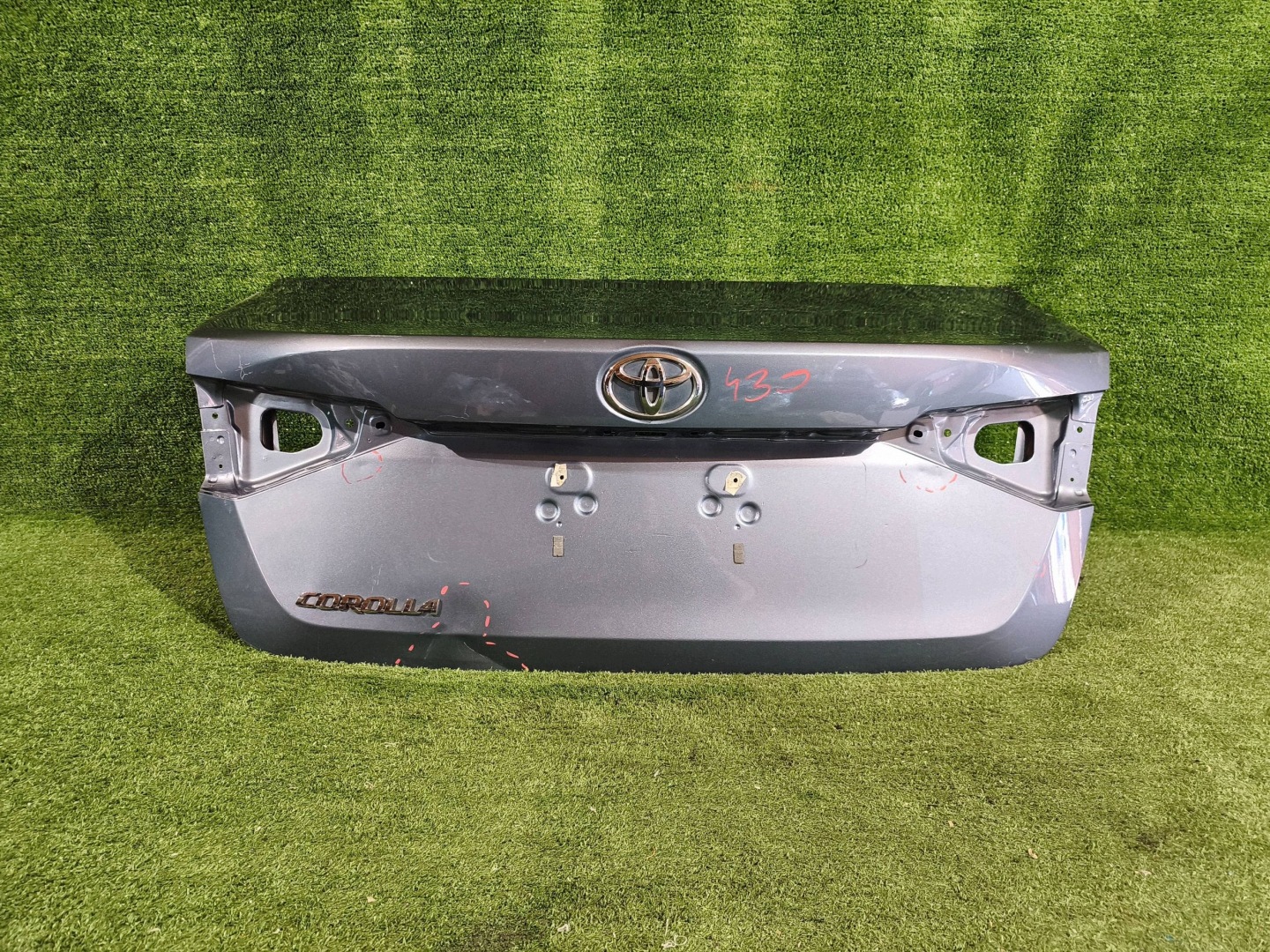 boot doors rear part boot TOYOTA COROLLA E21 sedan NR.430