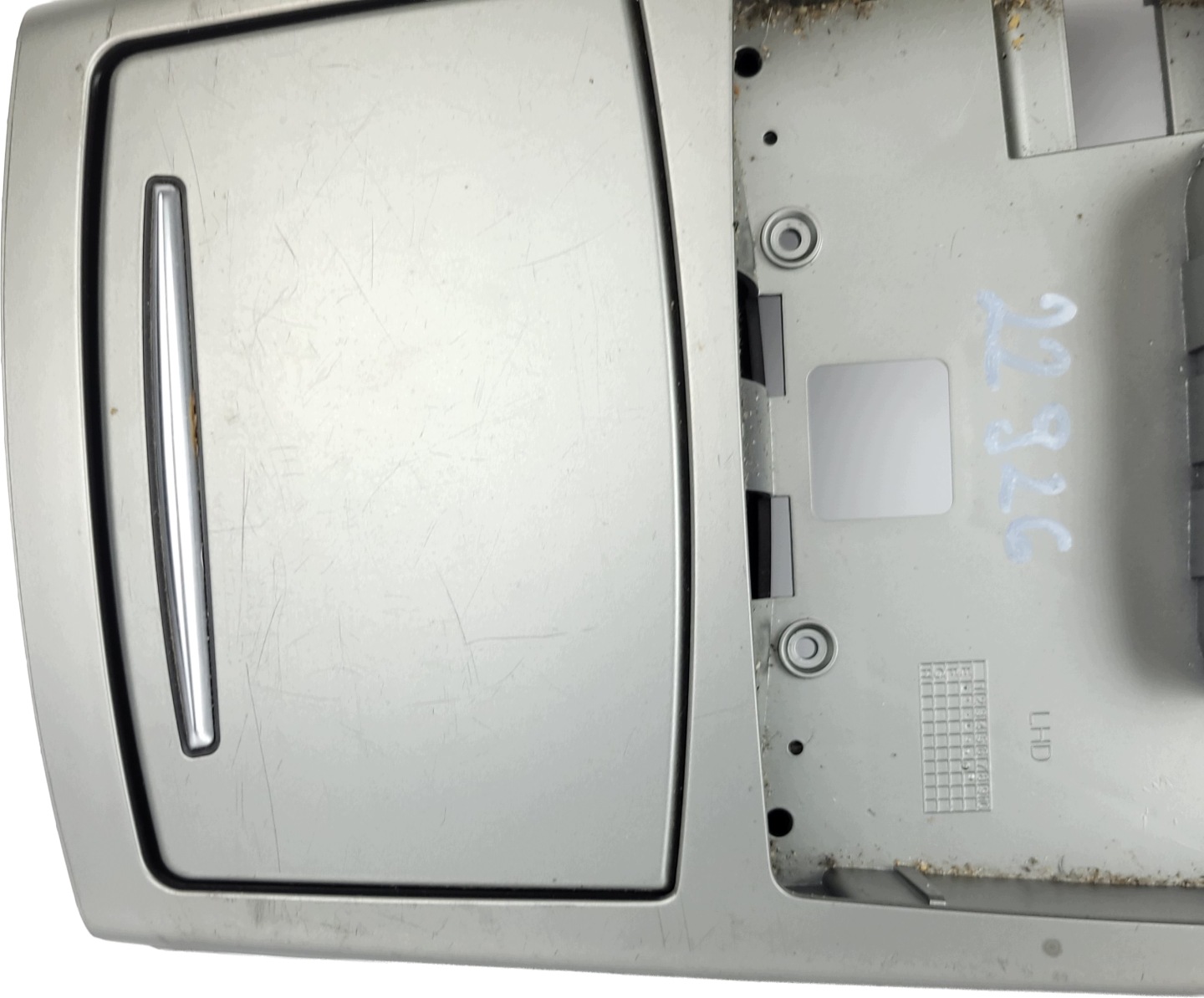 AUDI A6 C6 PANEL MMI mitte TUNEL DEKOR RAHMEN EUROPA
