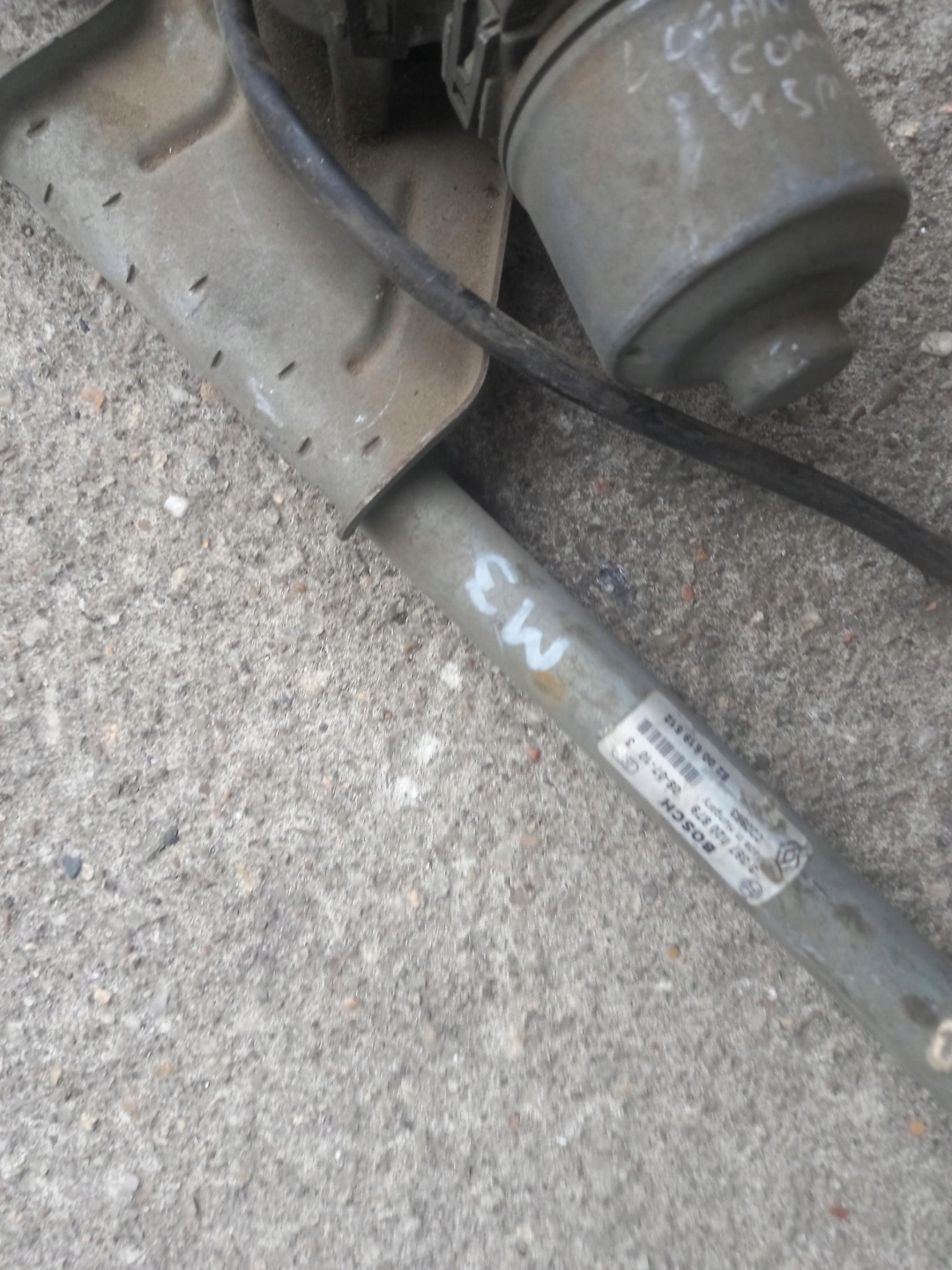 wiper mechanism front DACIA SANDERO and EU