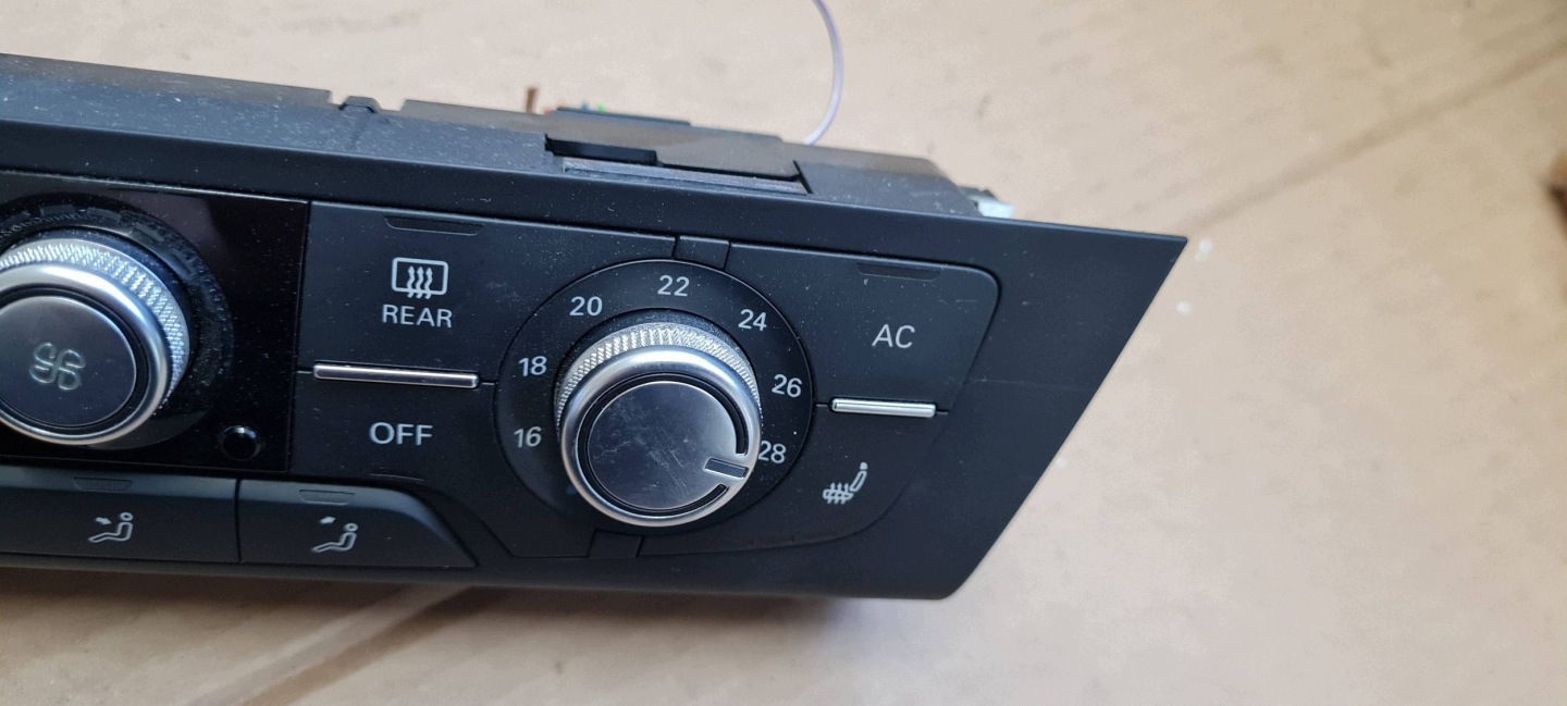 A7 4G PANEL des lüfters klimaanlage A6 C7 4G 4G0820043H