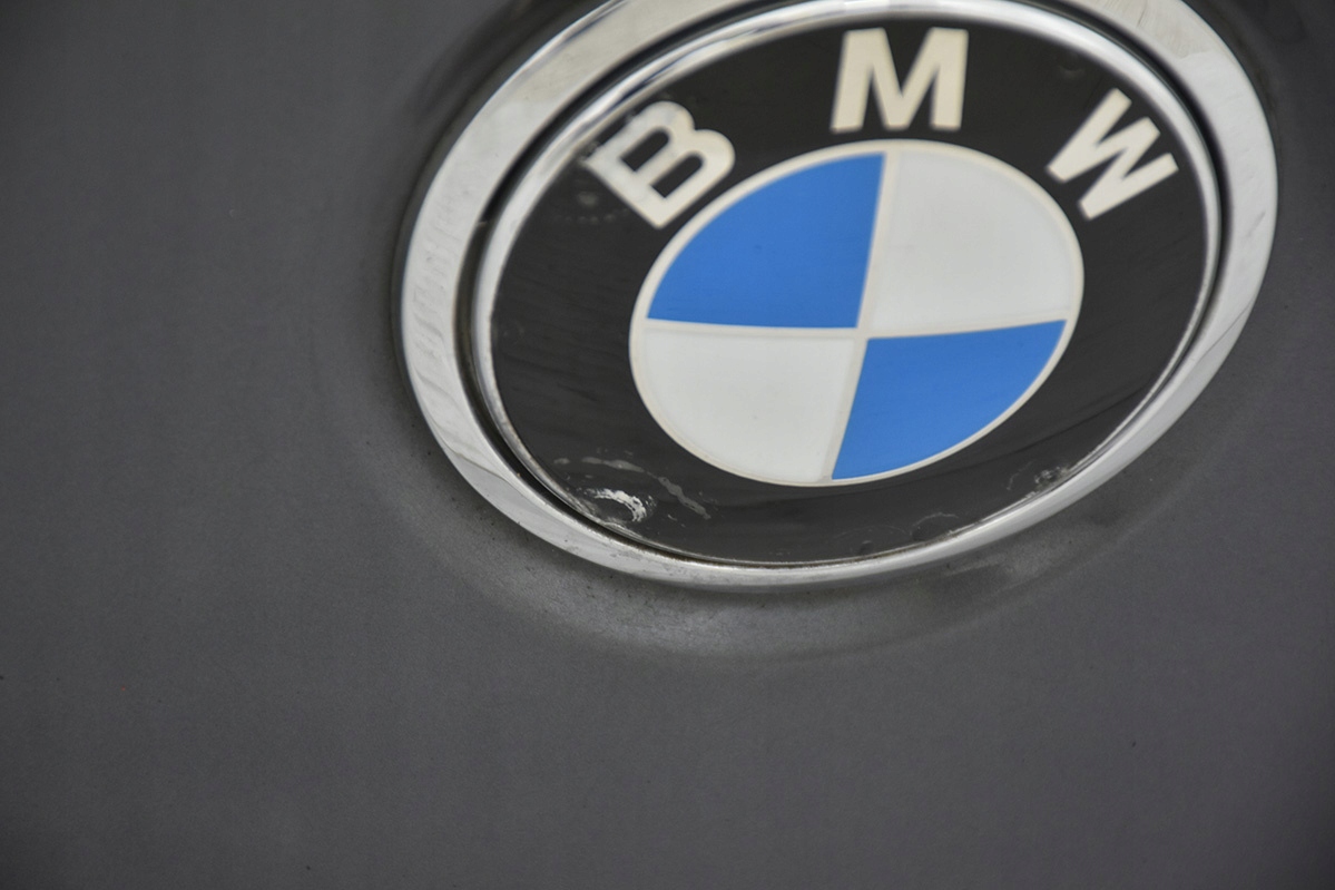 boot doors rear part BMW 1 E87