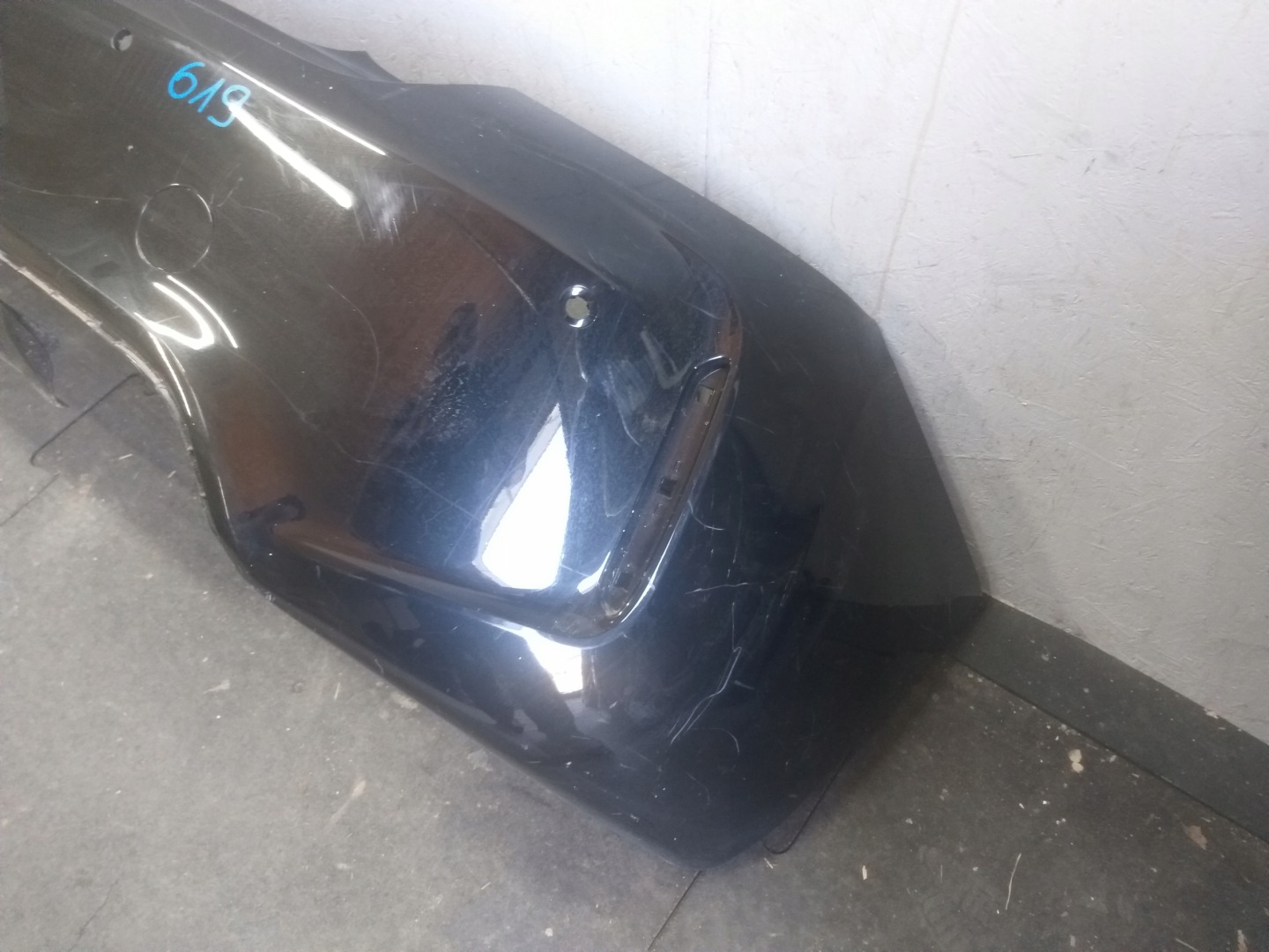 bumper rear part BMW M2 F87