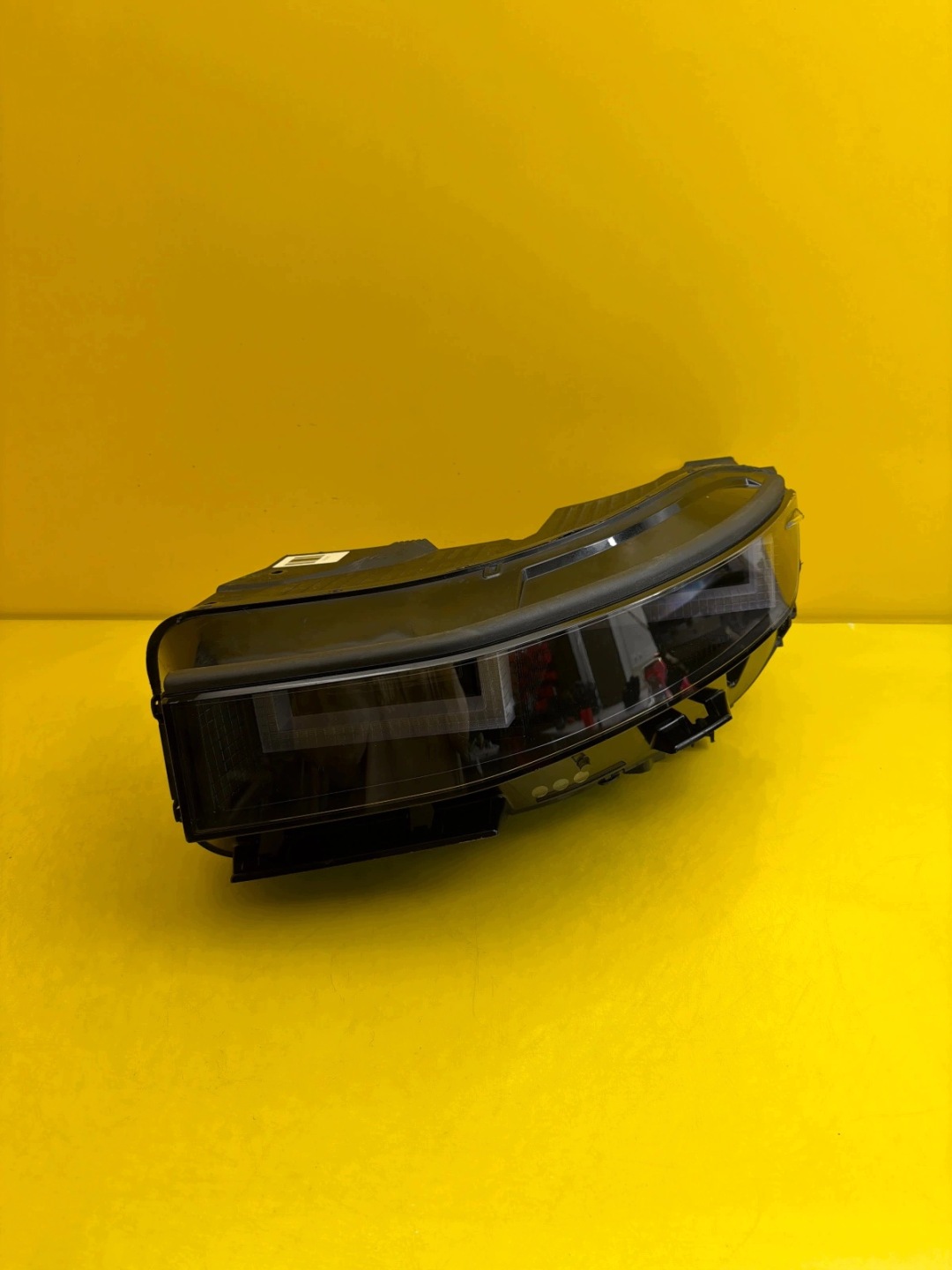 light left front Hyundai Ioniq 5 V Full Led N13L Biala connecting spoiler