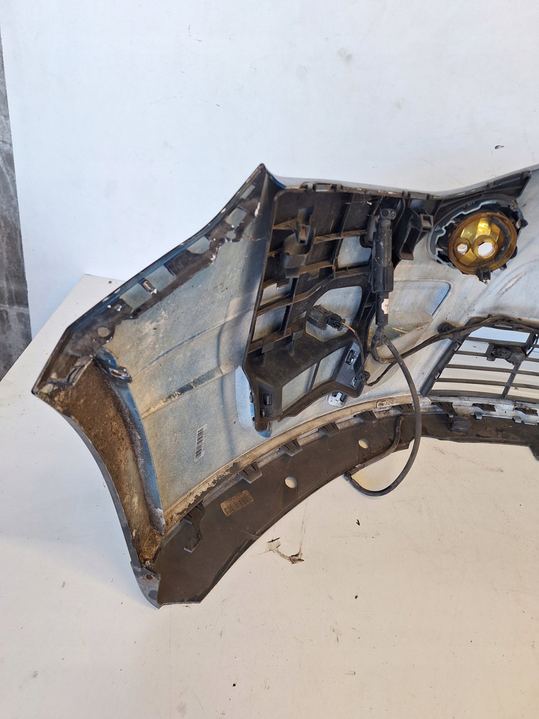 FORD S-MAX MK1 05-10 bumper XENON + PDC