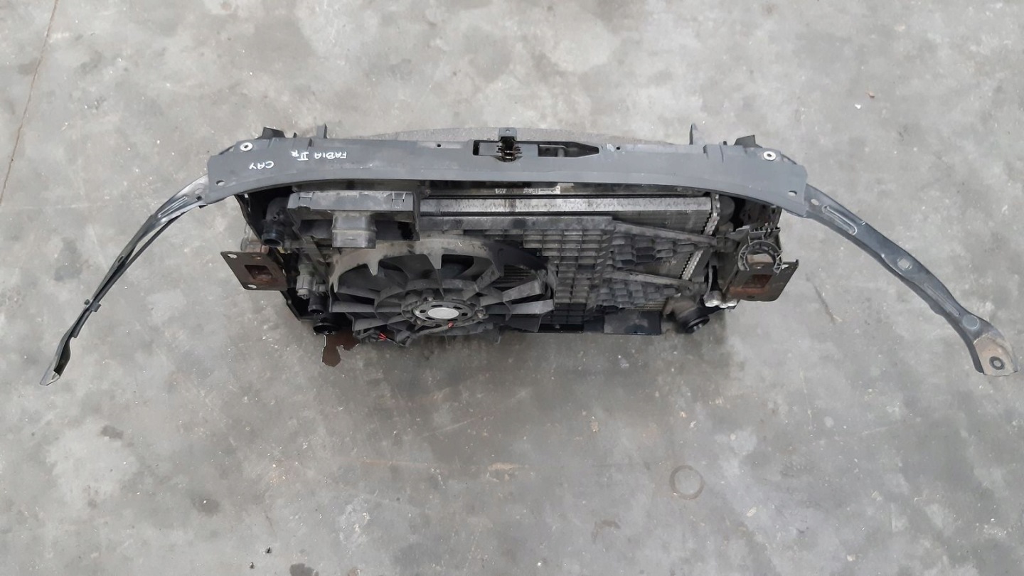 support panel for radiators pillar iron Skoda Fabia II LIFT 1,6 TDI KOMBI