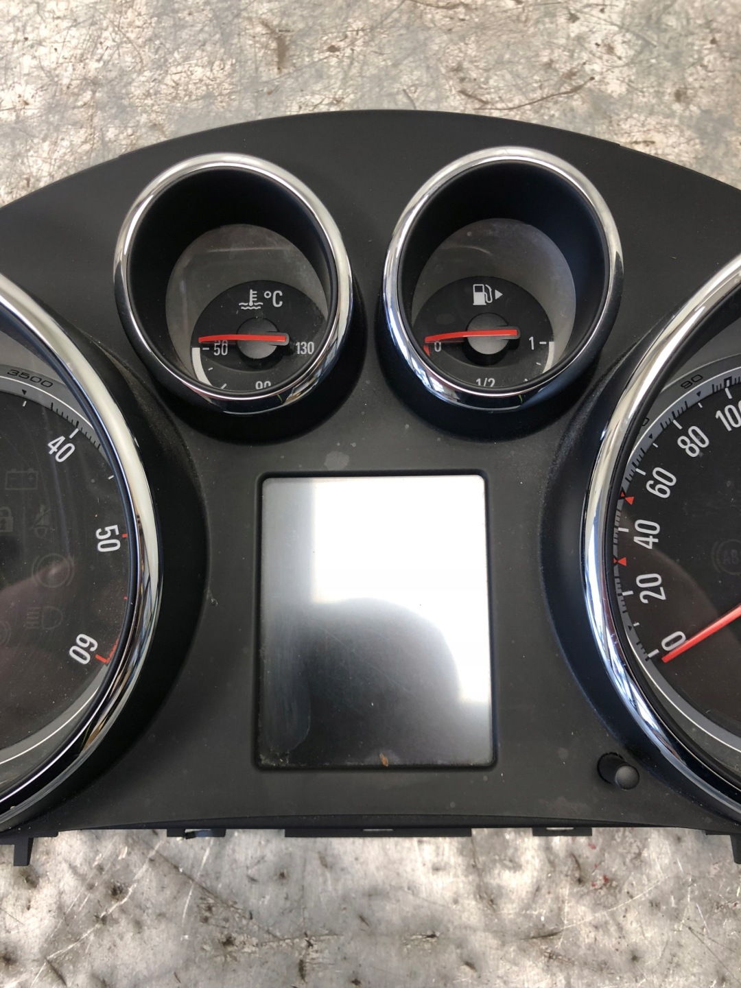 dials dials OPEL ZAFIRA C 13460581 EUROPA