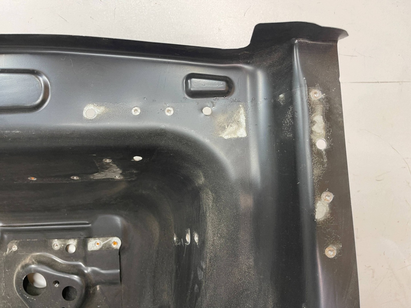 floor boot sump sump rear part AUDI A5 24- 8B3802088A