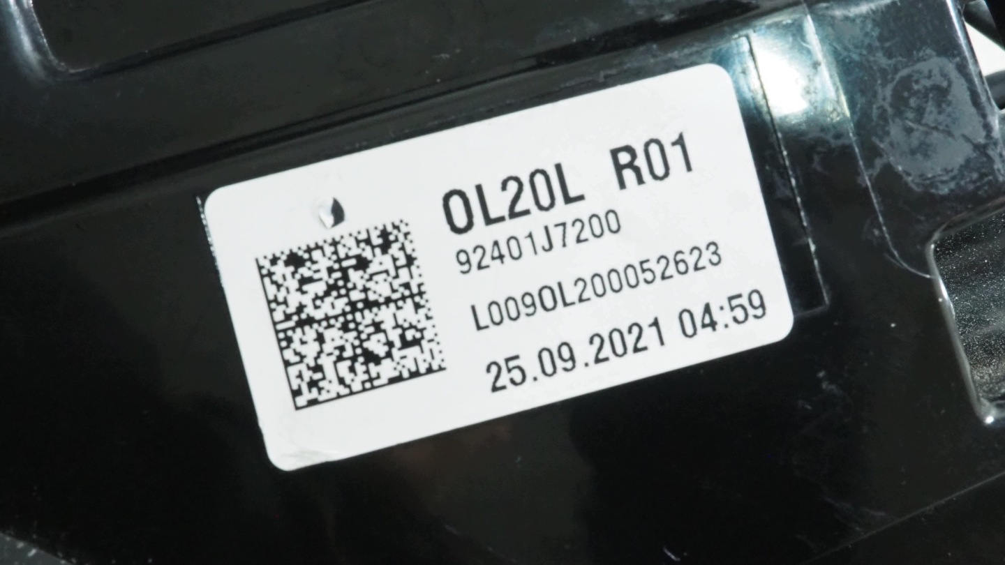Kia Proceed III light LED left rear part 92401-J7200