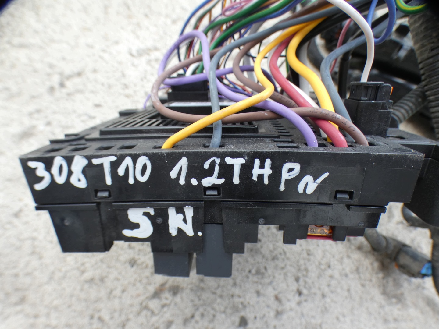 308 T101.2 THP bundle wiring SIOLNIKA KOMORY 11730541P5 2F49A6JBD785