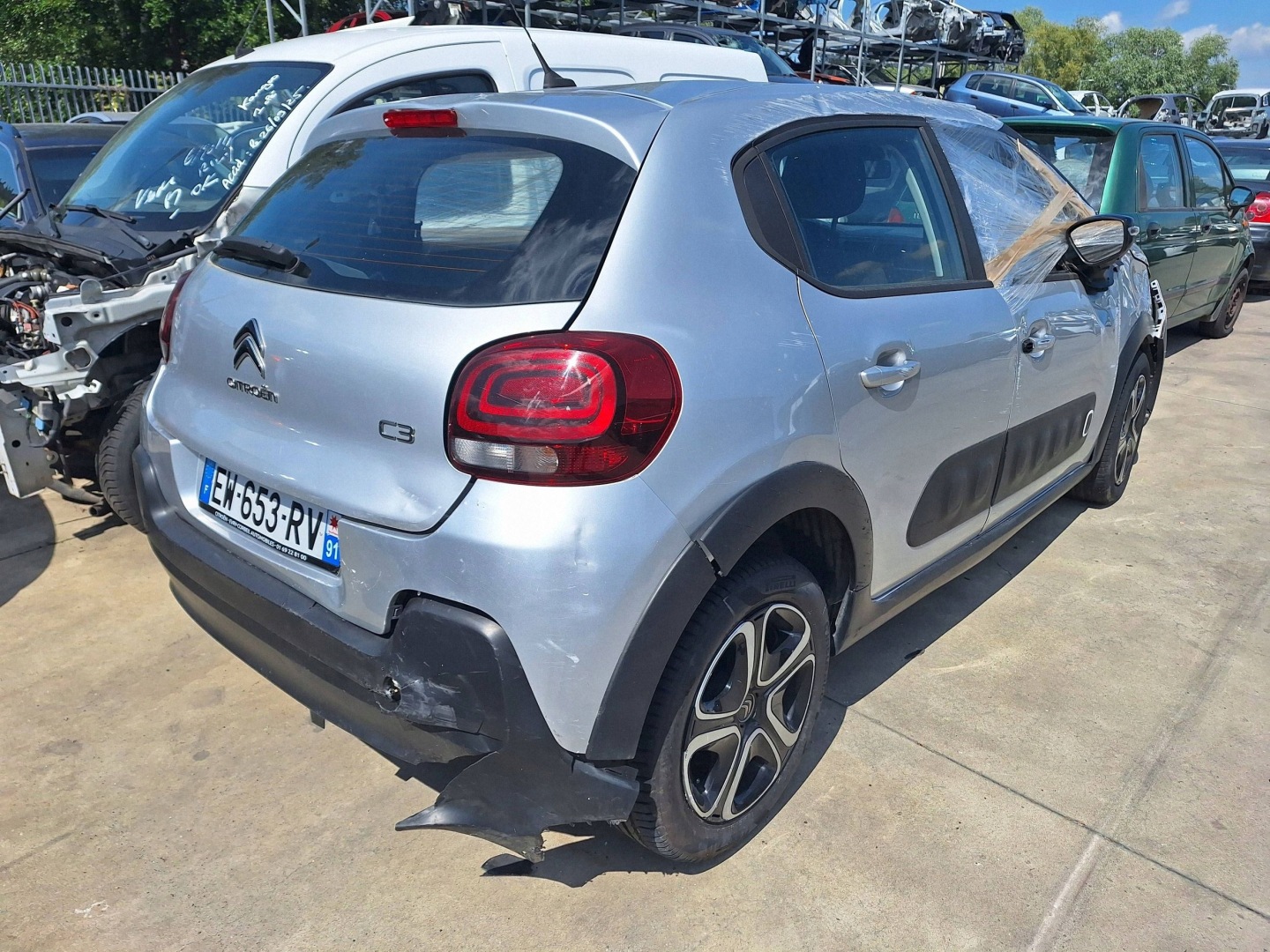 engine 1.2 VTi 82 HMZ EB2F PSA DO CITROEN C3 III 3 SX PEUGEOT