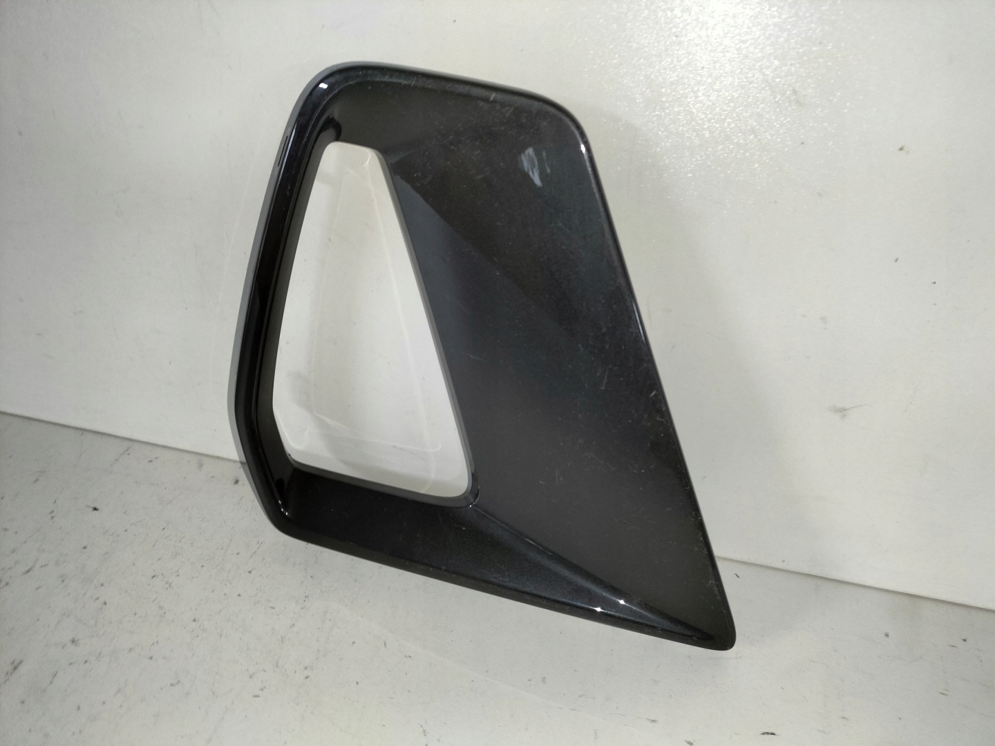 grille grid of a bumper right AUDI A7 C8 18- S-LINE