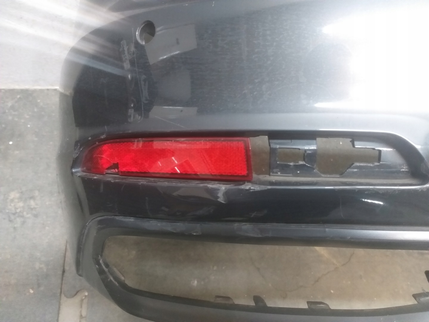 Paraurti posteriore AUDI A6 C8 KOMBI 4K9