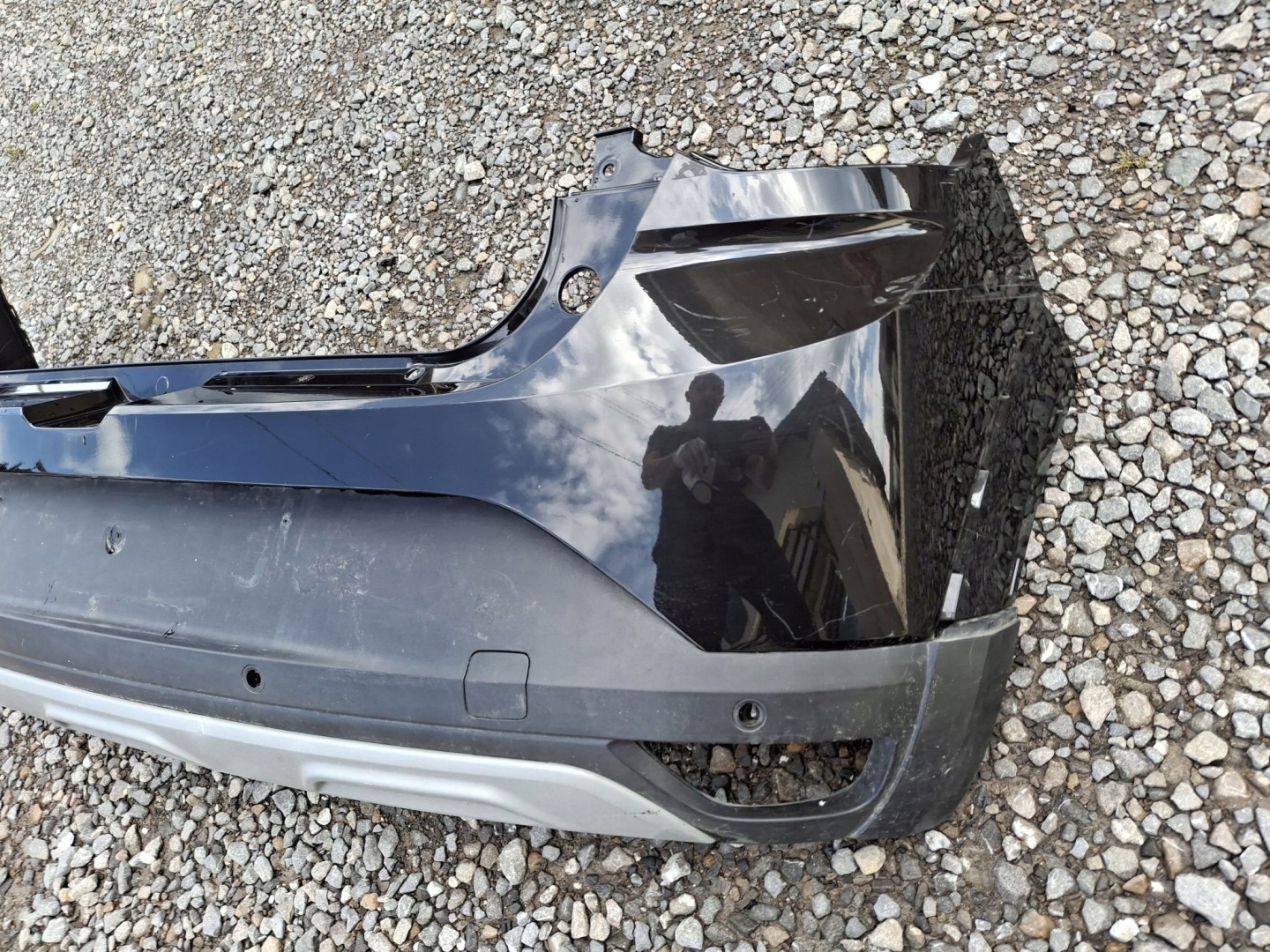 bumper rear DACIA SANDERO III STEPWAY 2020R->