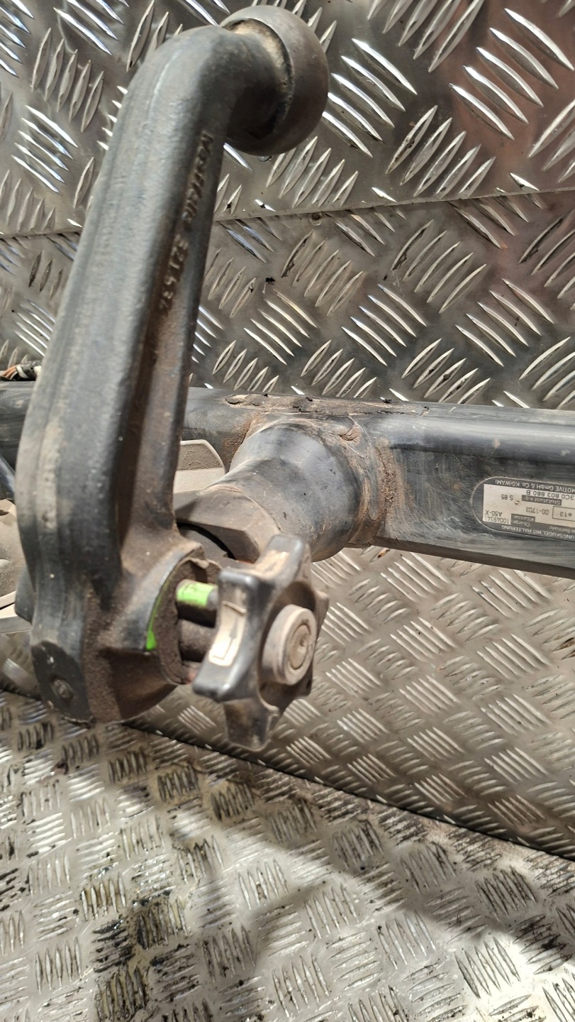 tow VW PASSAT B6
