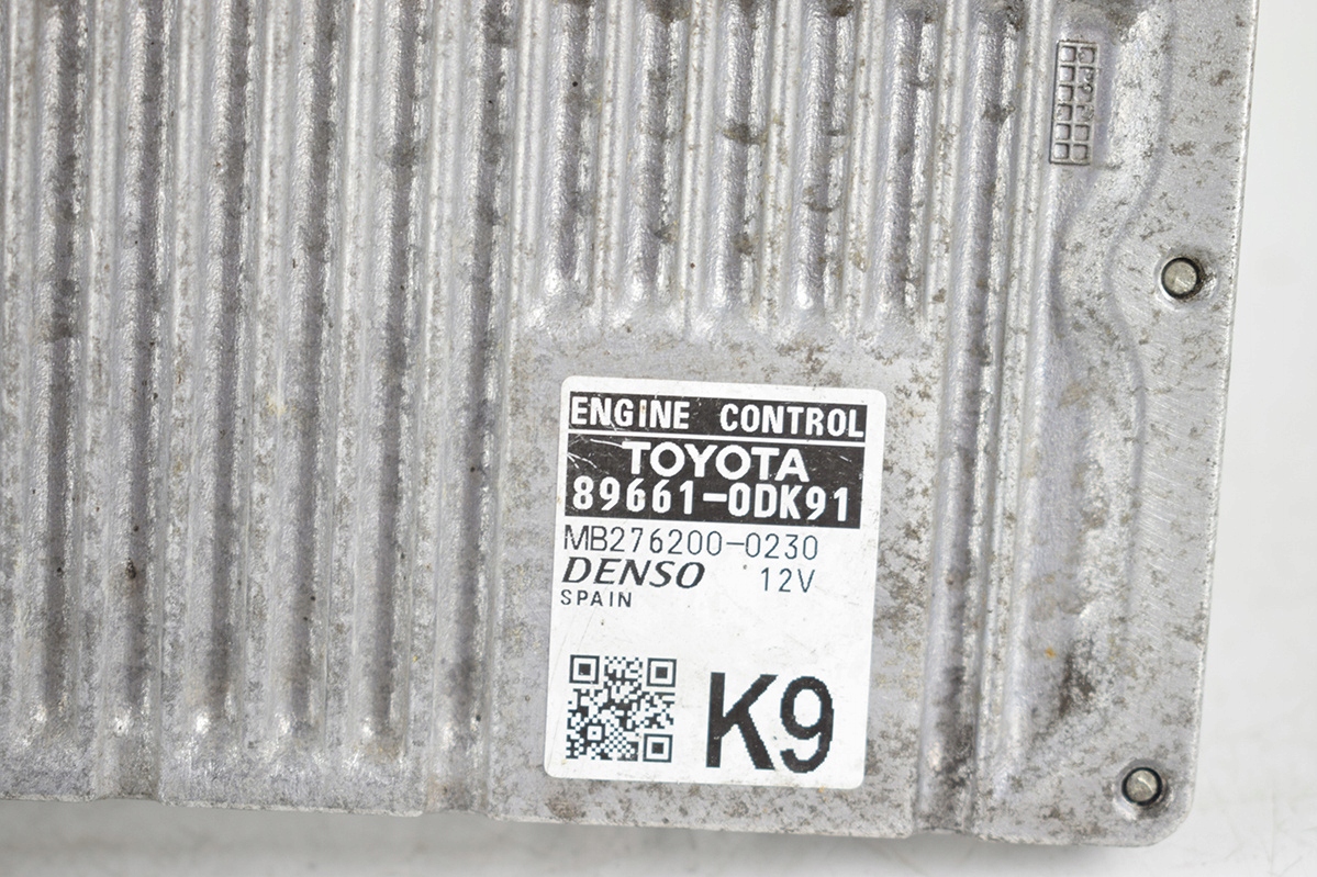 computer TOYOTA YARIS III 89661-0DK91