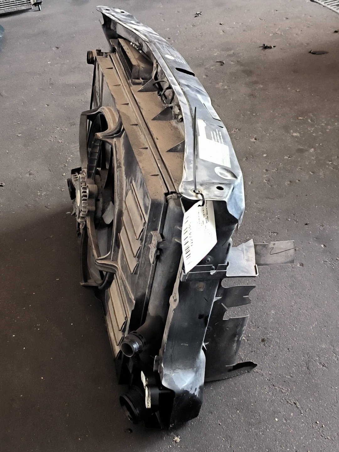 support panel for radiators radiator 1K0959455FB 1.6 TDI SKODA OCTAVIA II LIFT