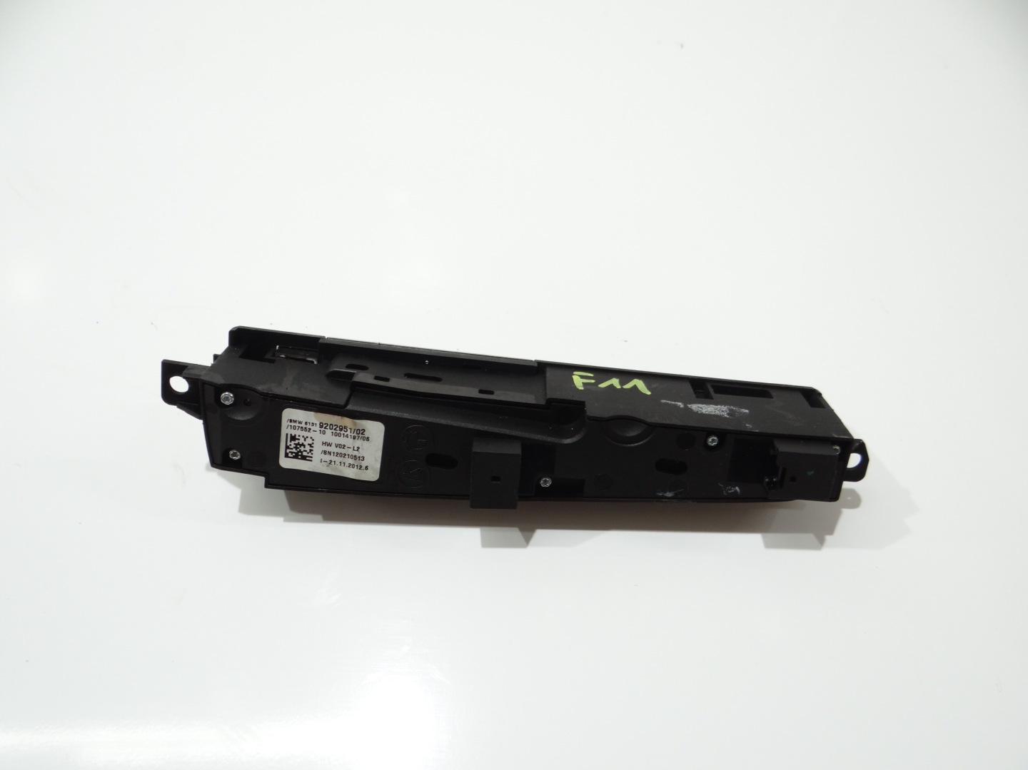 PANEL switch OBSLUGI consoles BMW F11 9202951