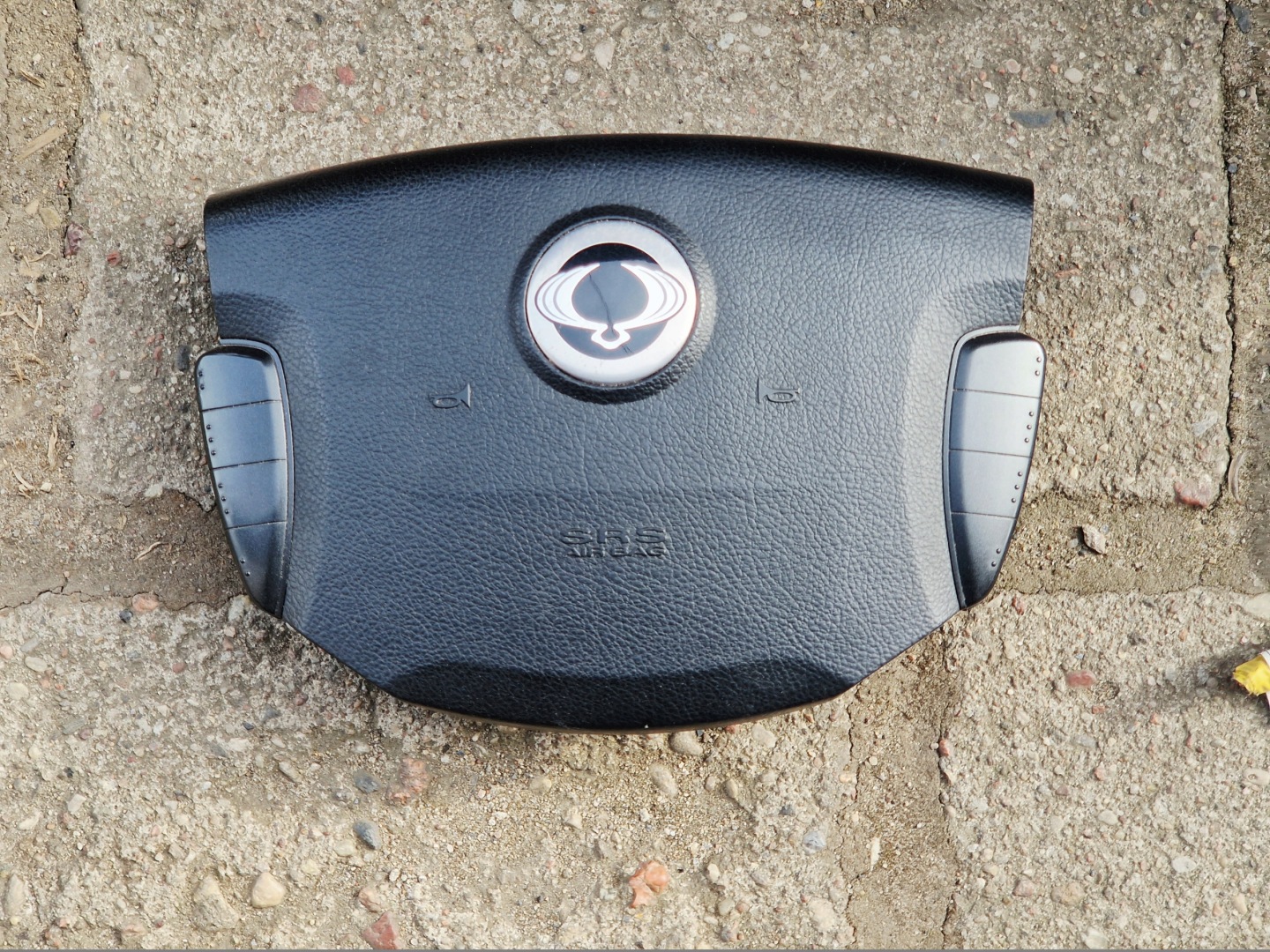 SSANGYONG ACTYON dashboard console airbag SENSOR tension belts KOMPLET