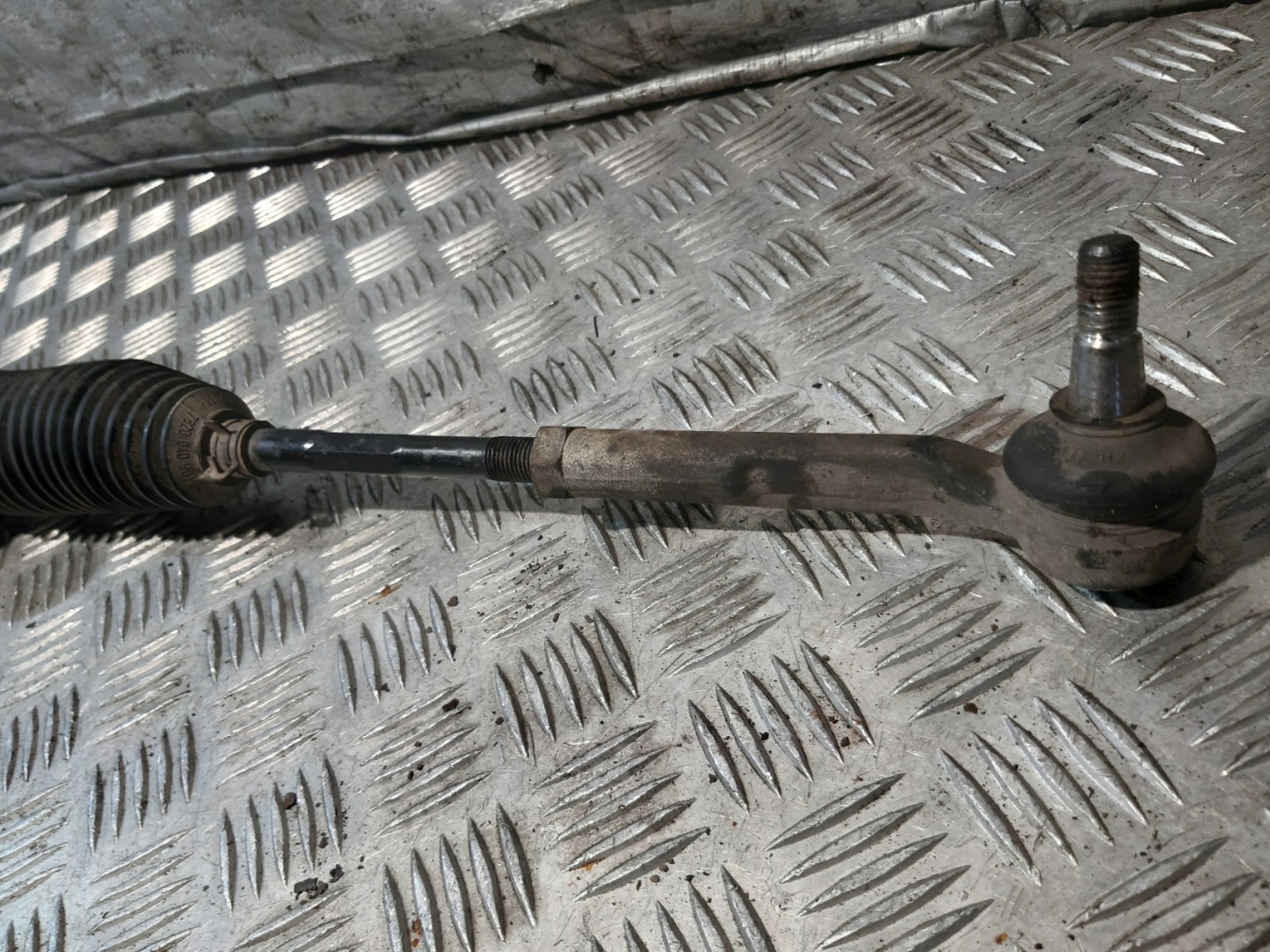 Boîter direction Boîter direction 13188616 OPEL ASTRA H