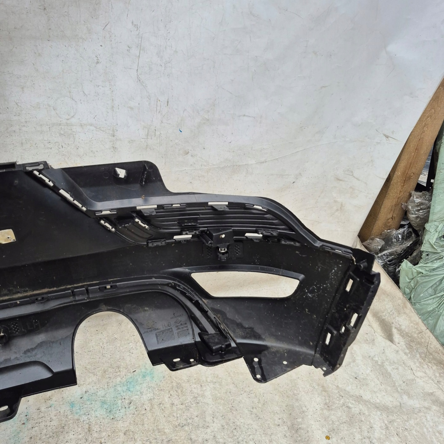 RENAULT CAPTUR II 2 19-> bumper rear part rear PDC