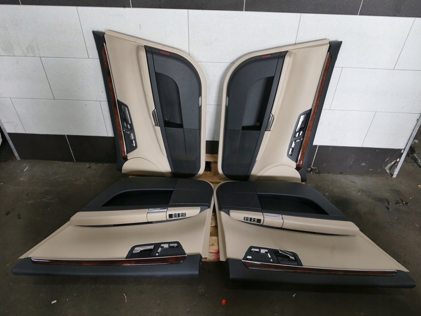 MERCEDES S W221 LONG Sitz Sitz 4xGRZANIE Seite KOMPLET