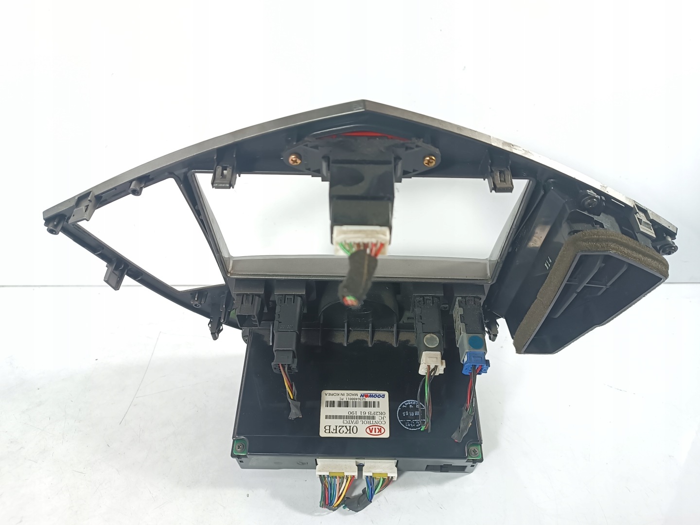 Kia Carens 2 II 02-06 PANEL Controllo REGULACJA BOCCHETTE OE OK2FB61190