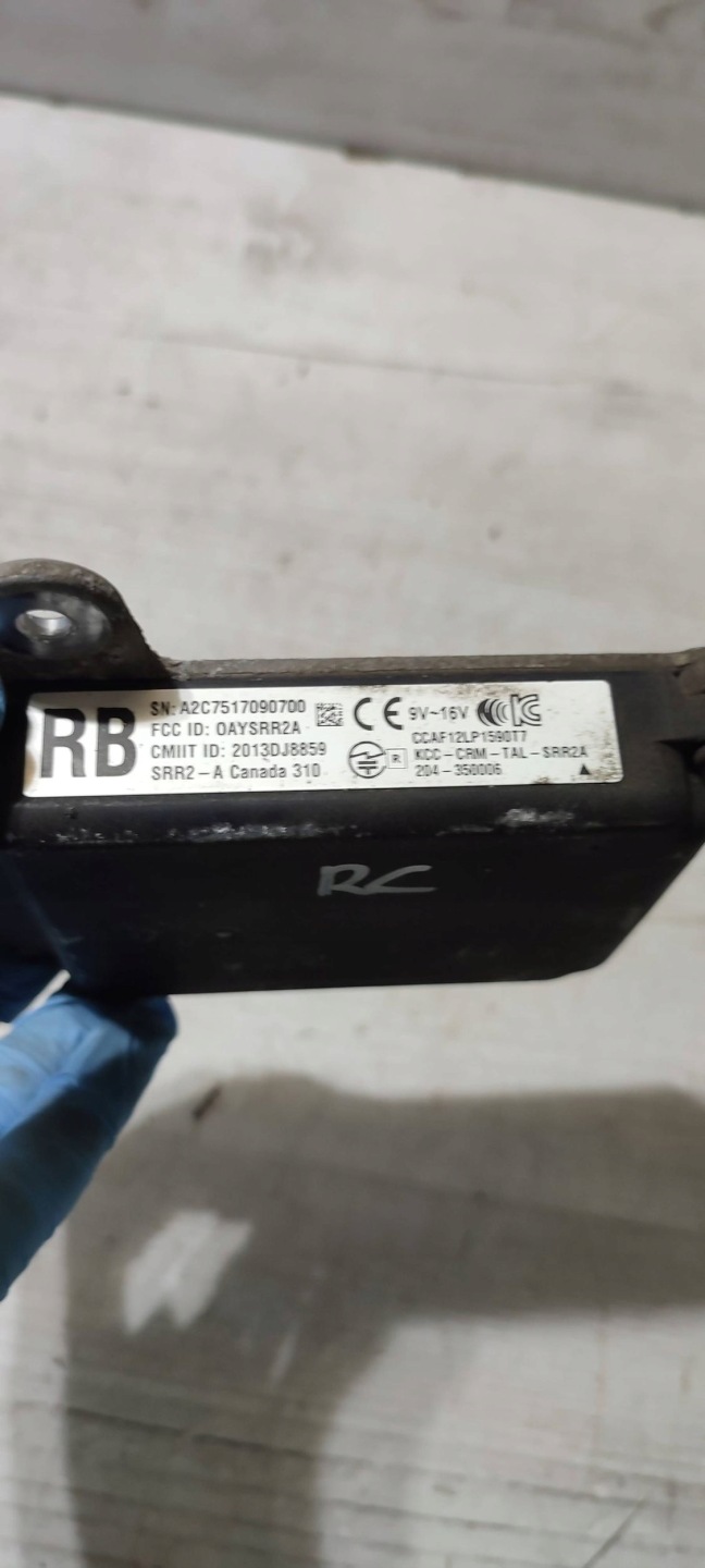 Lexus RC 2019 Module martwego pola