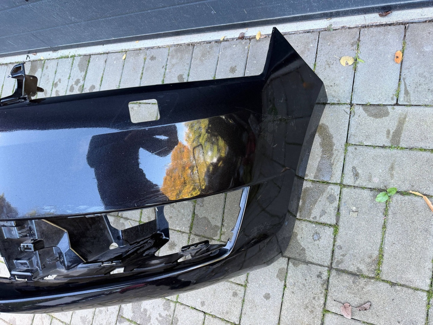 Skoda Rapid 5J 12- bumper front front