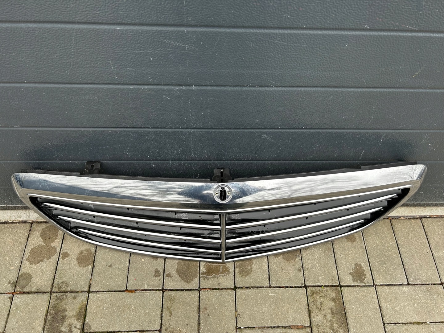 Mercedes C W205 14- grill grille front front