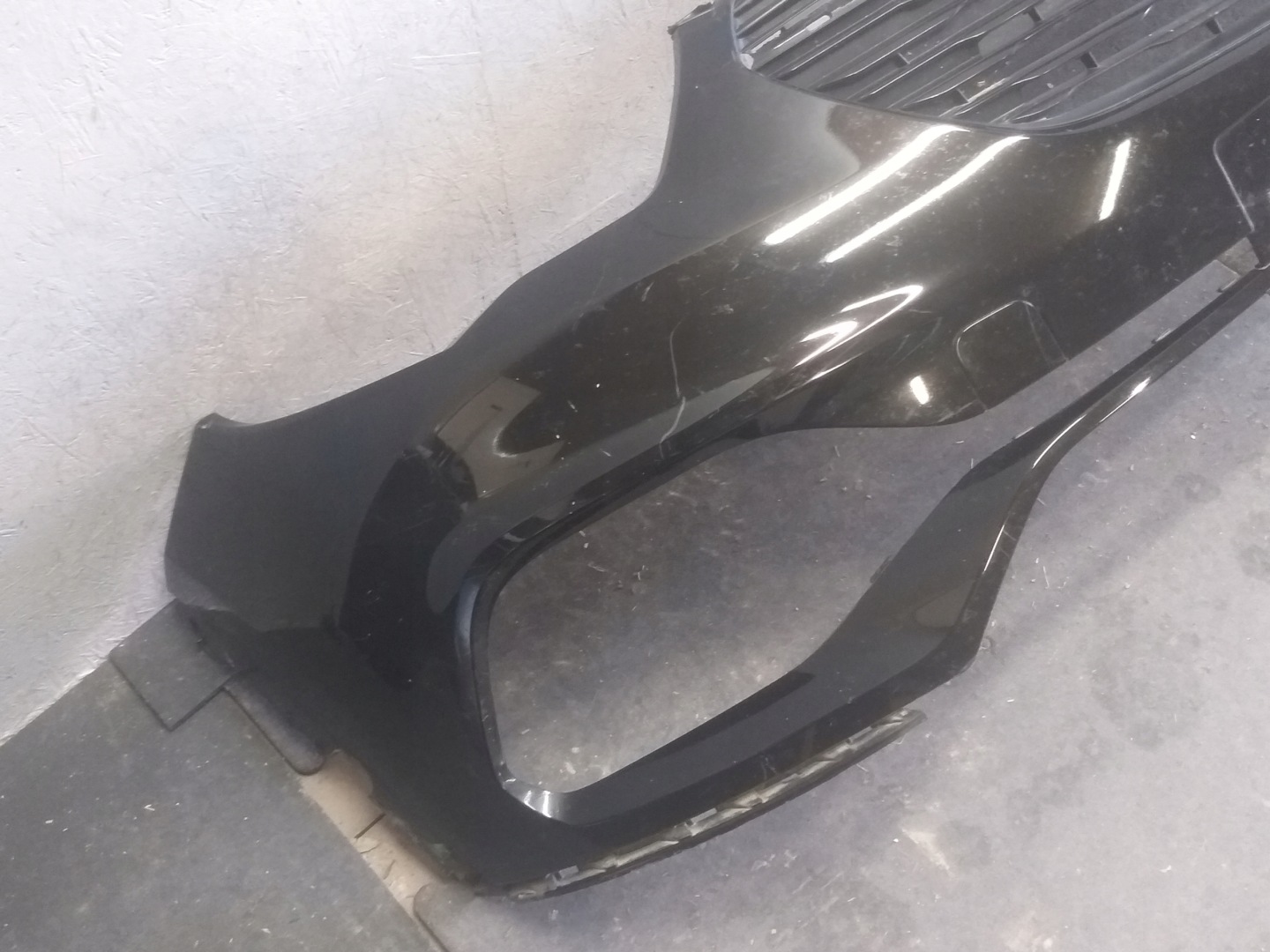 bumper front OPEL GRANDLAND X