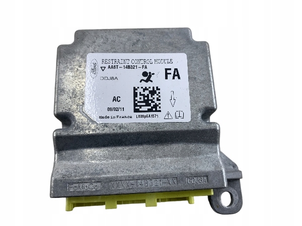 FORD FIESTA MK7 modulo SENSOR airbag AA6T-14B321-FA