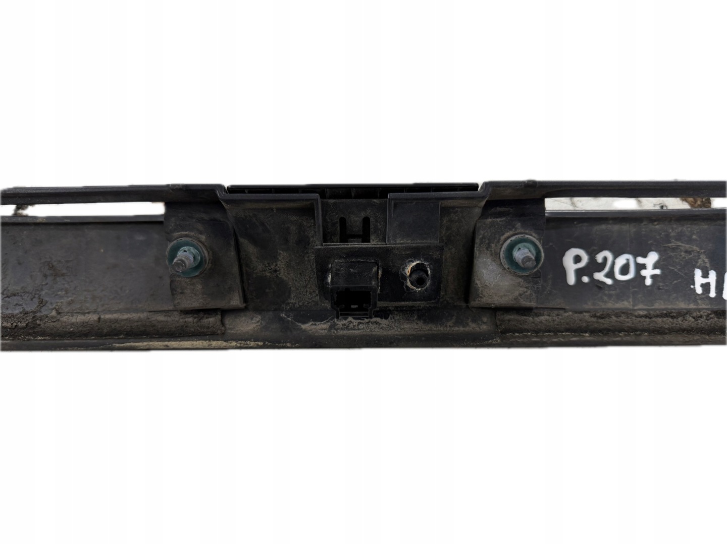 cap bonnet boot rear part PEUGEOT 207 HB