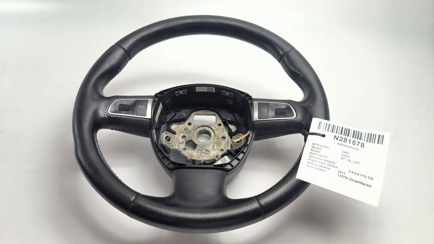 volan 4L0419091M AUDI Q7 i 4L LIFT