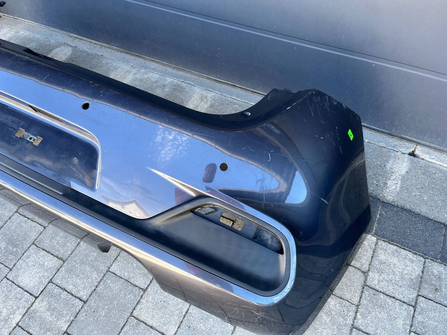 bumper rear KIA CEED 86611-A2000 @M