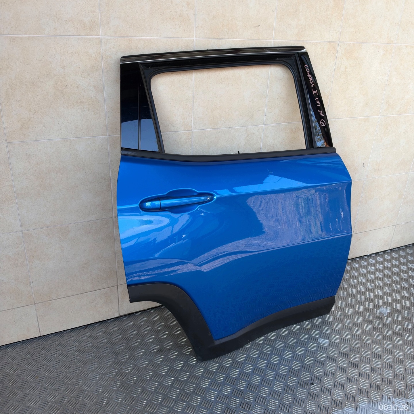 door complete rear. right JEEP COMPASS II LIFT 2021 year