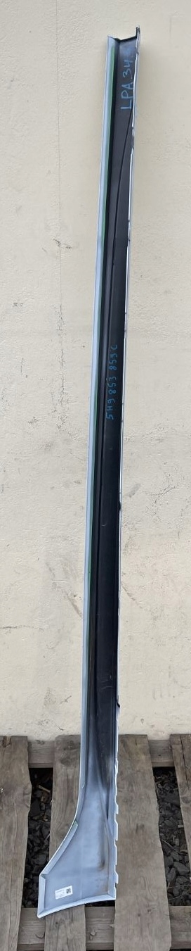 LPA343 VW GOLF VIII KOMBI 2020- moulding threshold left 5H9853859C